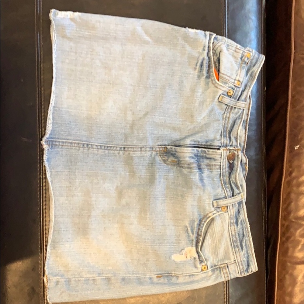 Jean Skirt